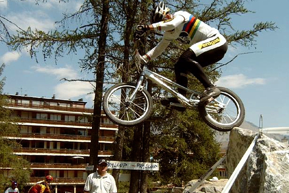 2003 » August - World Cup in Pra Loup/Frankreich 