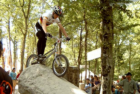 2004 » August - Bike Trial WM in Besancon / Frankreich 