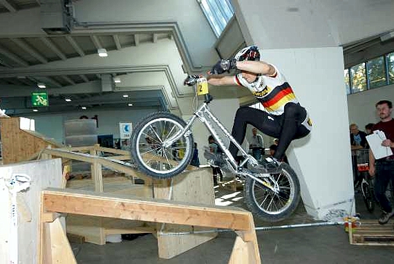 2004 » Oktober - UCI Europa Cup in Zürich / Schweiz